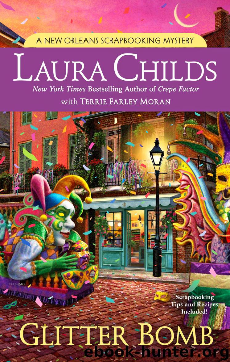 Glitter Bomb by Laura Childs