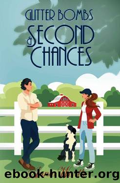 Glitter Bombs & Second Chances by Anna Worth