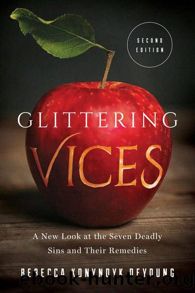 Glittering Vices by Rebecca Konyndyk DeYoung