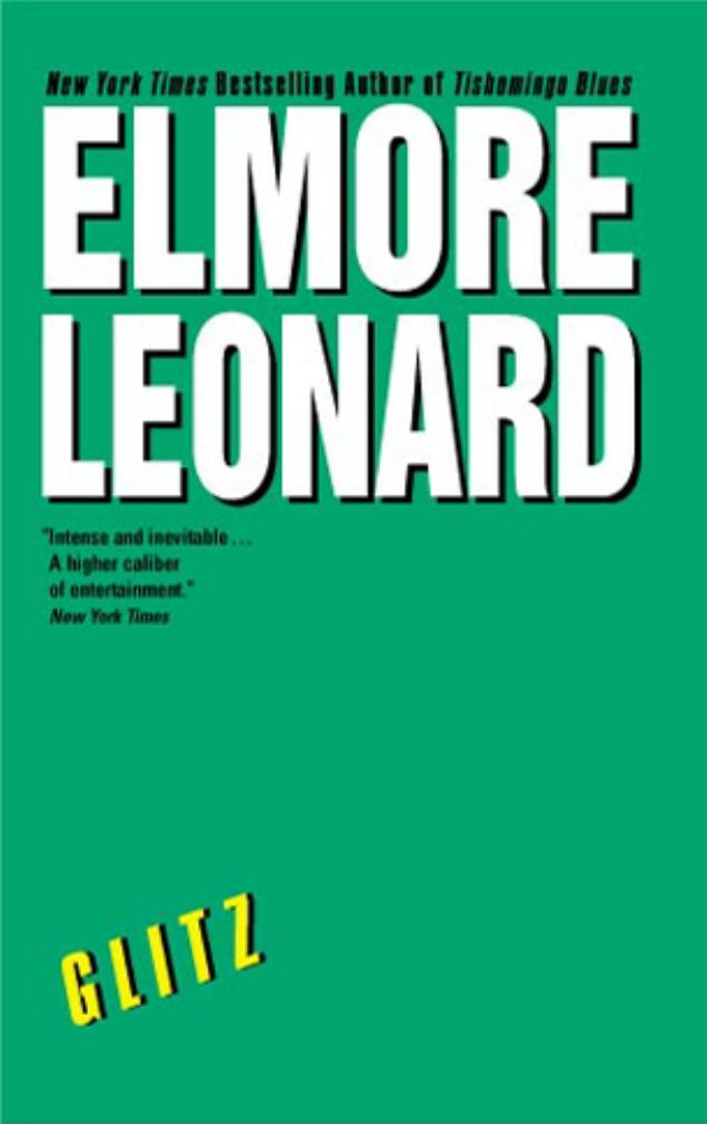 Glitz by Elmore Leonard