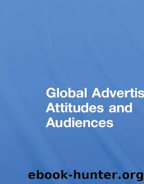 Global Advertising, Attitudes and Audiences by Tony Wilson