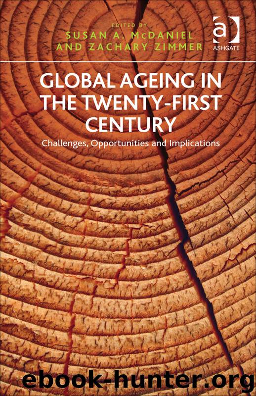 Global Ageing in the Twenty-first Century by McDaniel Susan A. Zimmer Zachary. & Zachary Zimmer