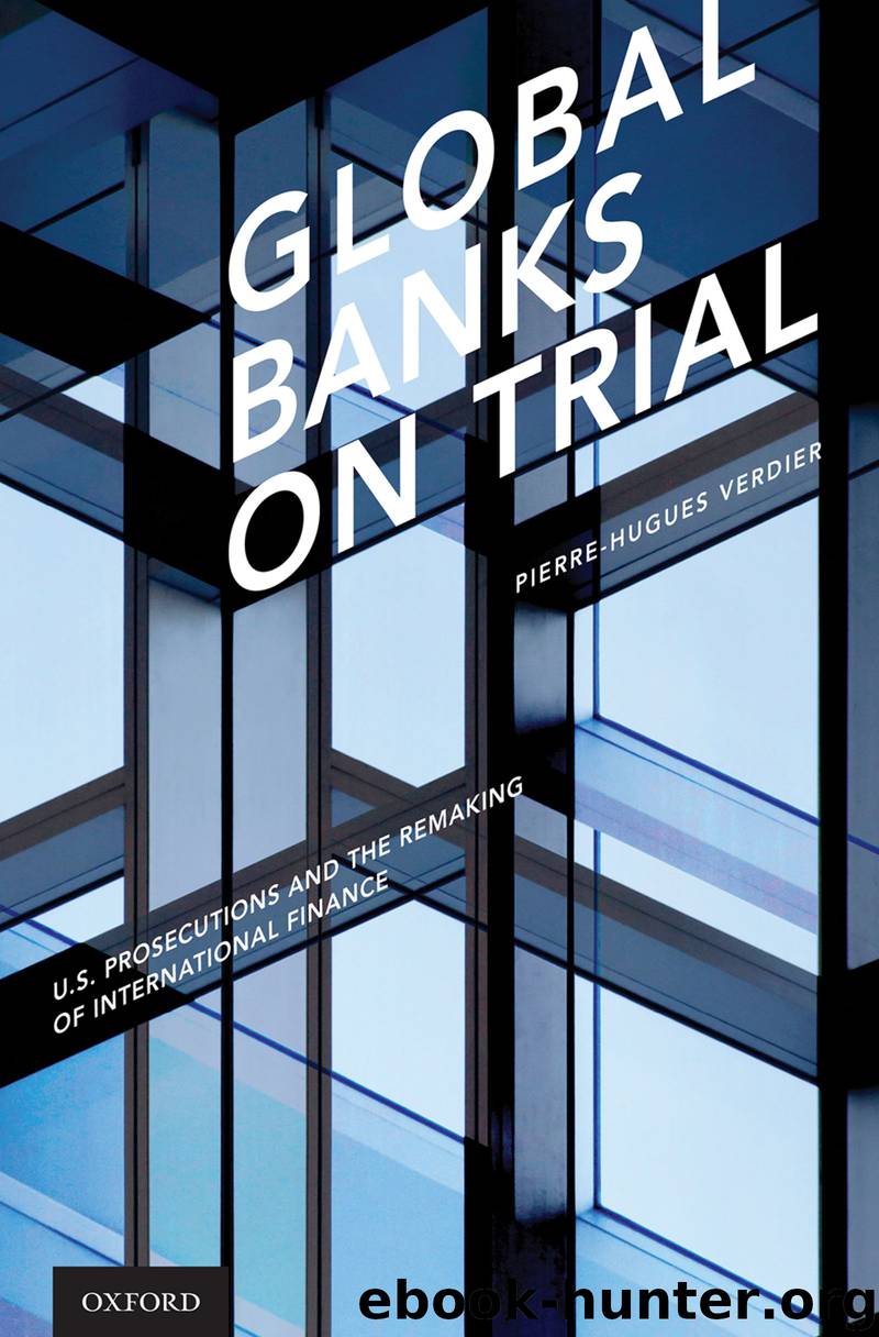 Global Banks on Trial by Pierre-Hugues Verdier