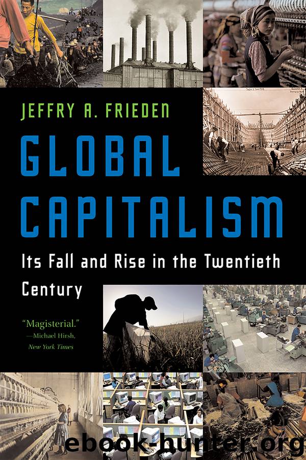 Global Capitalism by Jeffry A. Frieden