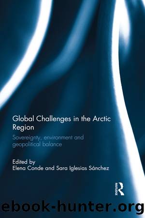 Global Challenges in the Arctic Region: Sovereignty, Environment and Geopolitical Balance by Elena Conde & Sara Iglesias Sanchez