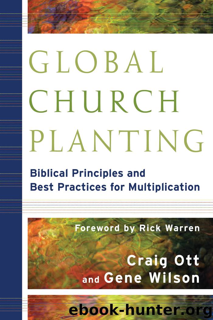 Global Church Planting by Craig Ott Gene Wilson