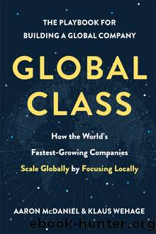 Global Class by Aaron McDaniel