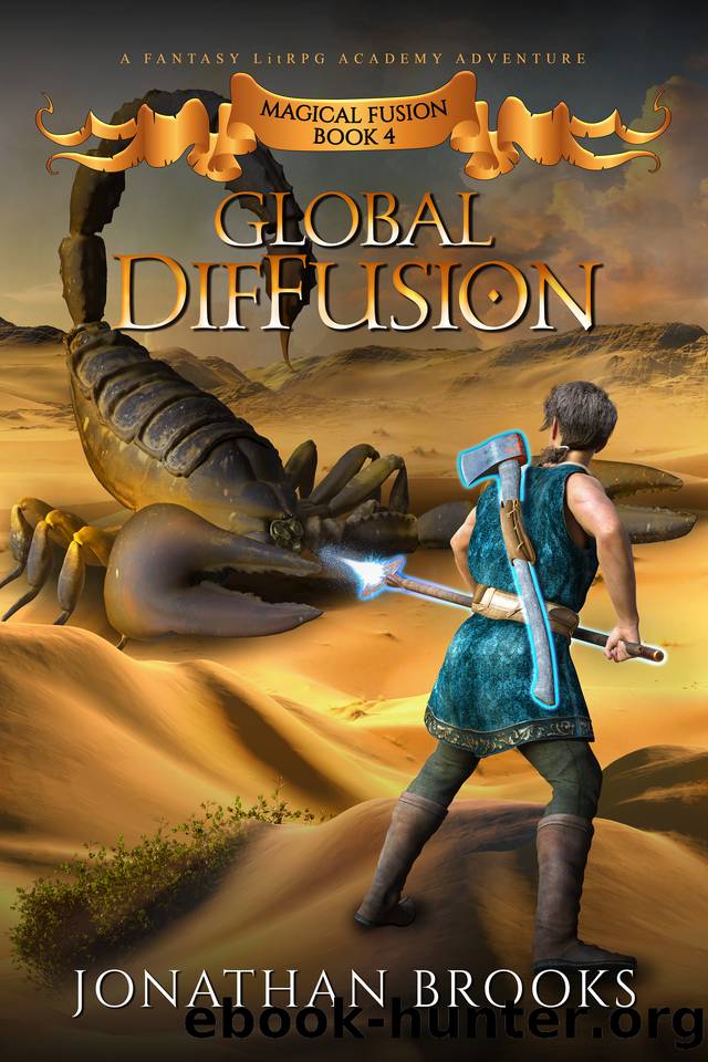 Global DifFusion: A Fantasy LitRPG Academy Adventure by Jonathan Brooks