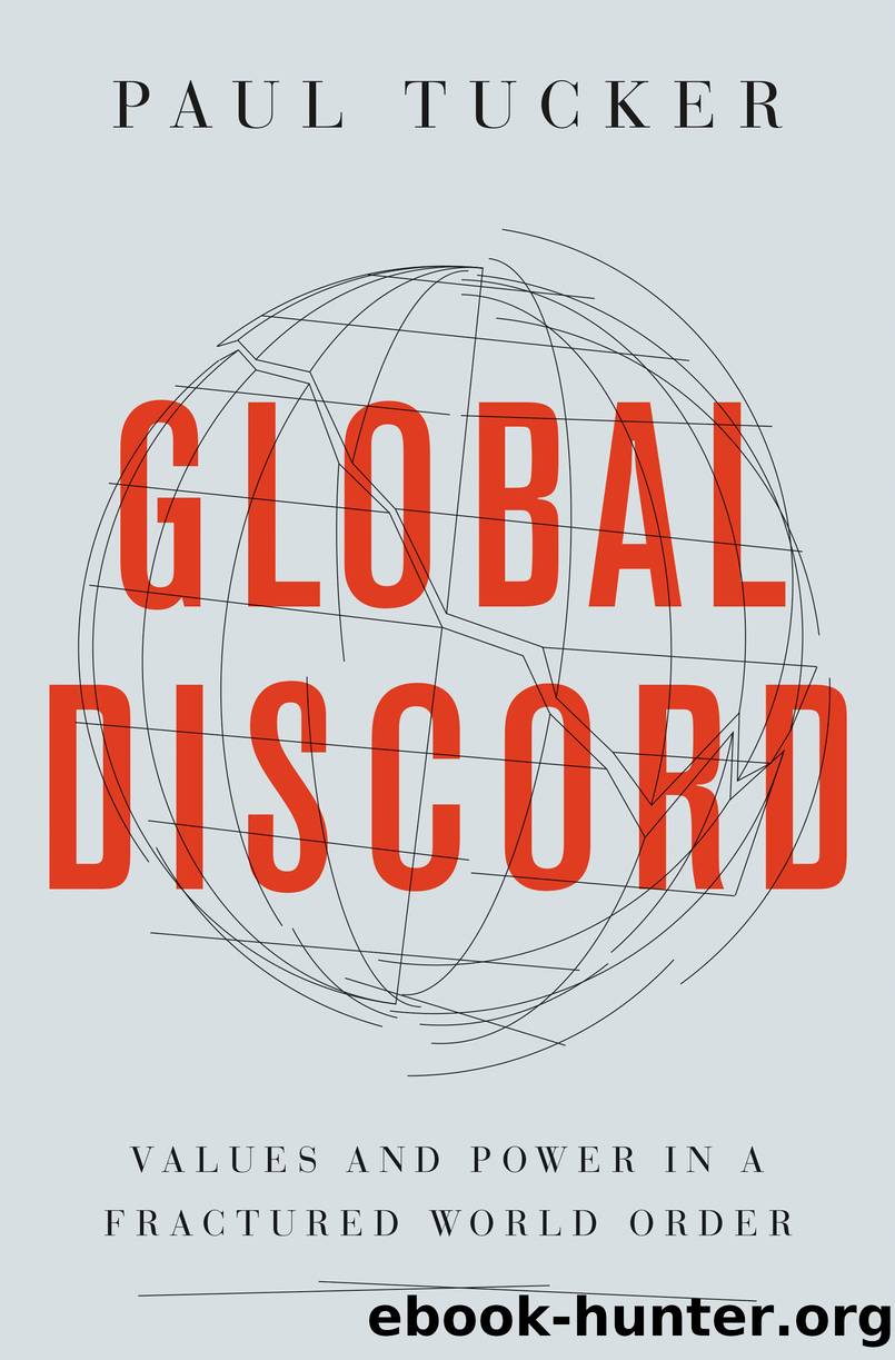 Global Discord by Paul Tucker