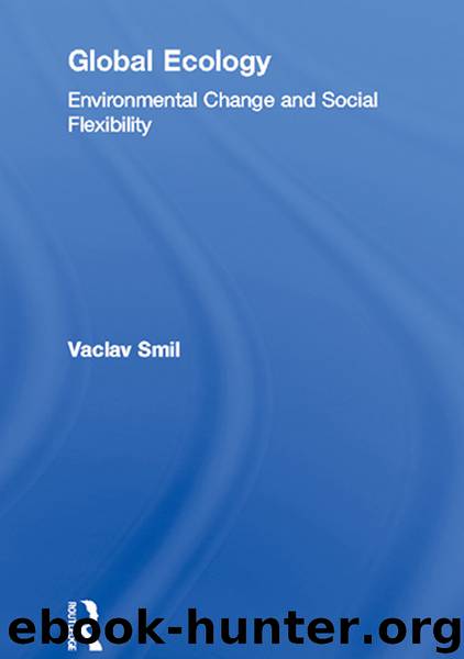Global Ecology by Vaclav Smil