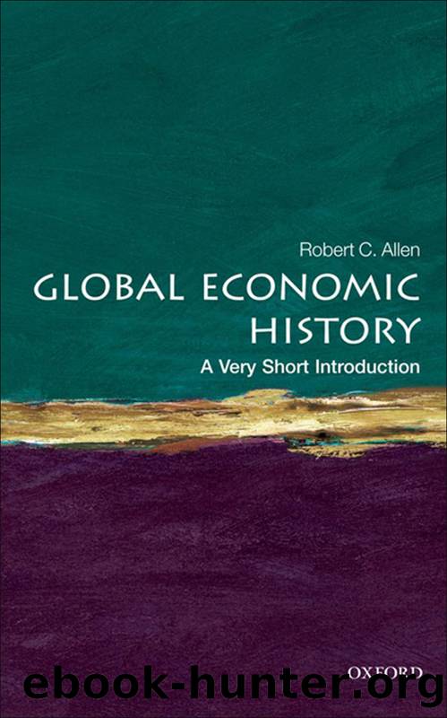 Global Economic History by Allen Robert C.;