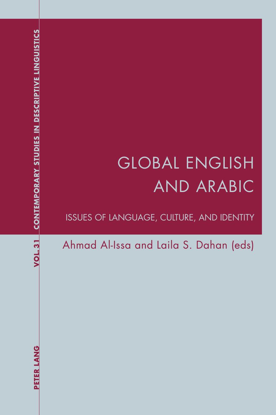 Global English and Arabic: Issues of Language, Culture, and Identity by Unknow