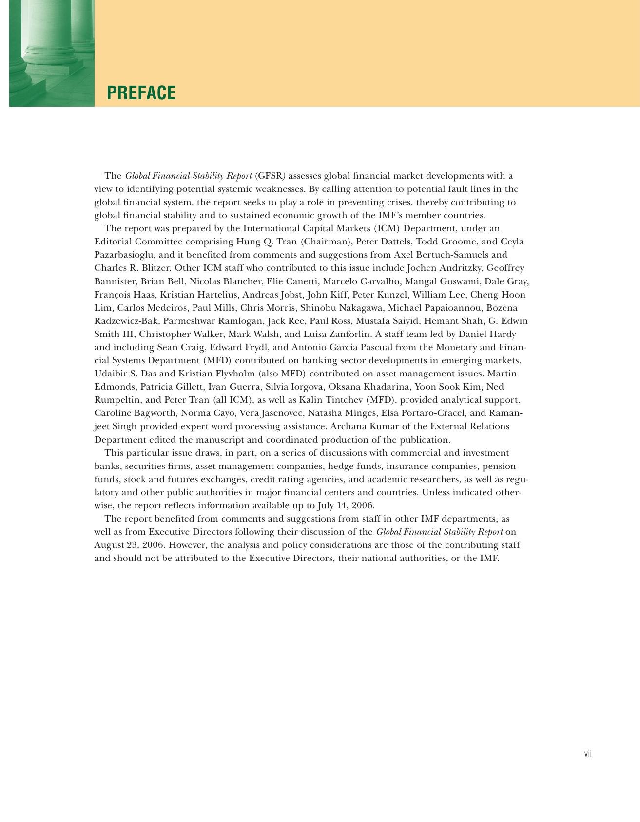 Global Financial Stability Report: Market Developments and Issues (World Economic Outlook & Financial Surveys) by International Monetary Fund