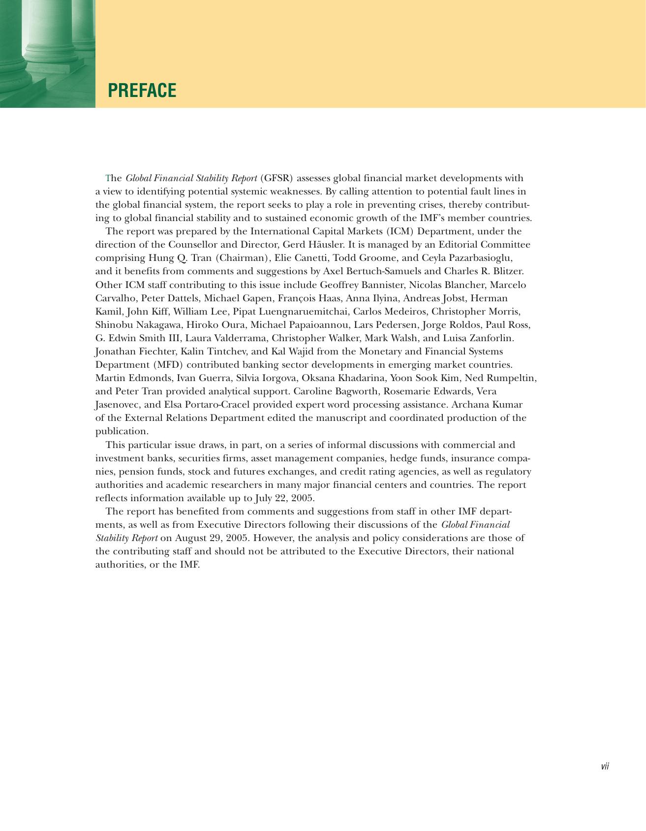 Global Financial Stability Report-market Developments And Issues (World Economic and Financial Surveys) by International Monetary Fund (IMF)