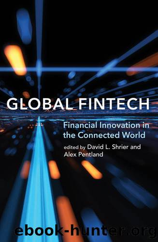Global Fintech by Shrier David L.;Pentland Alex;