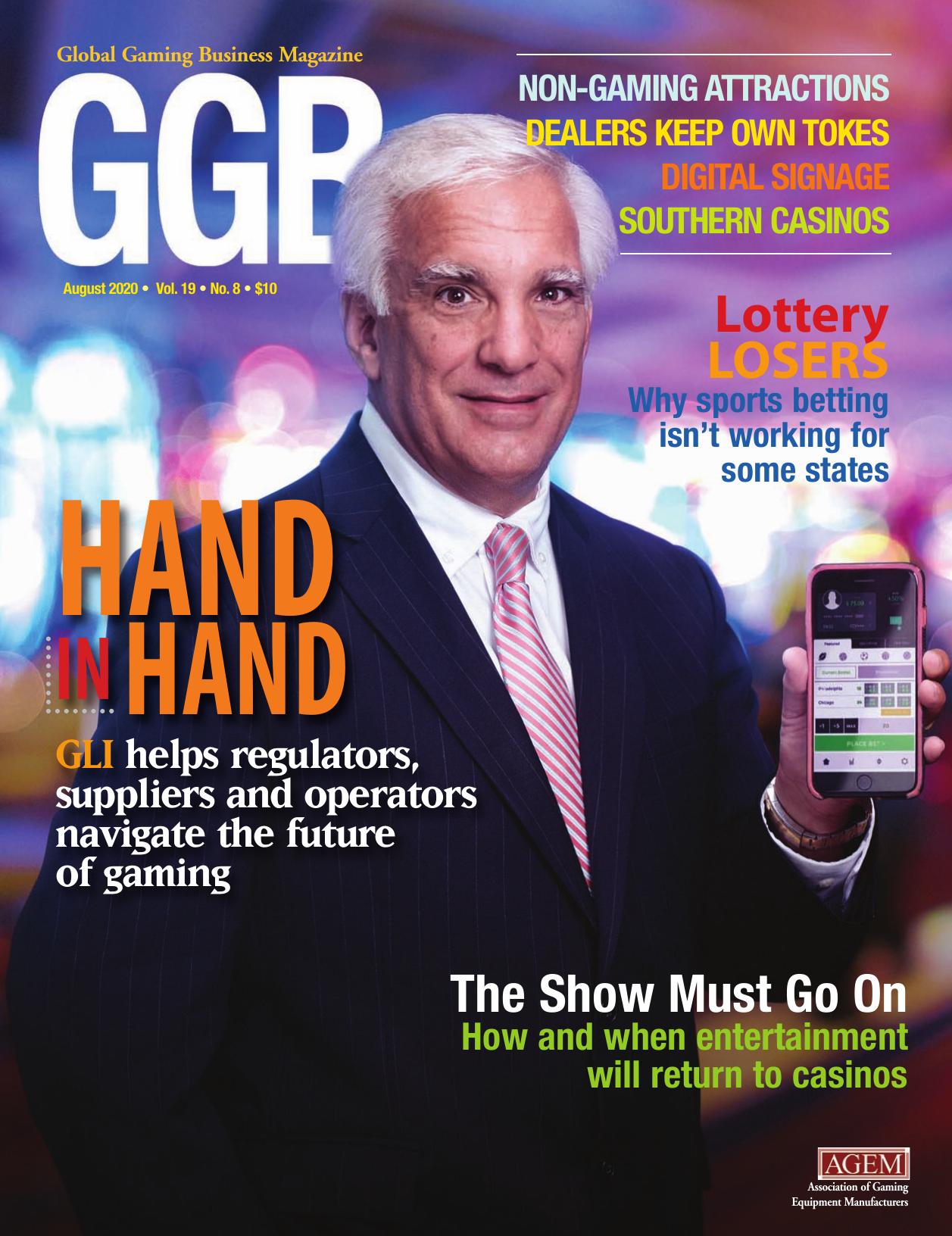 Global Gaming Business - August 2020 by Unknow