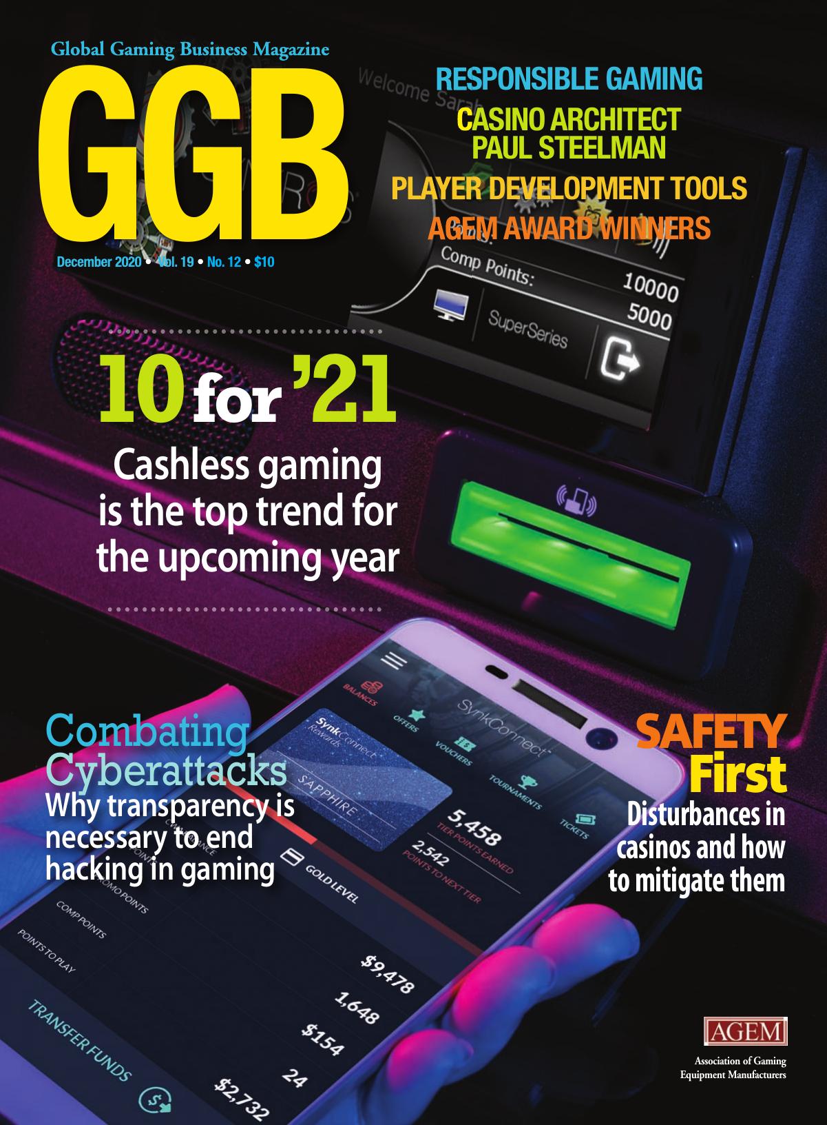 Global Gaming Business - December 2020 by Unknow
