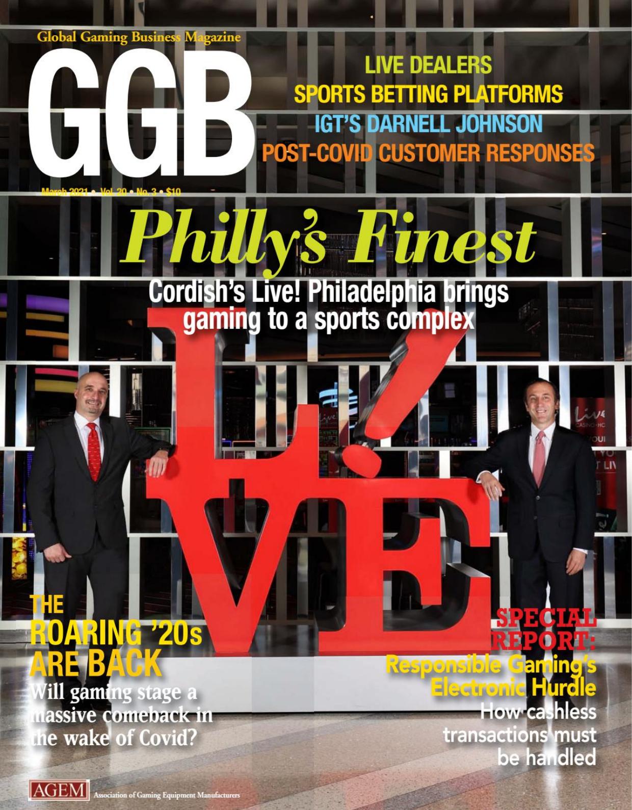 Global Gaming Business Magazine - February 2015 by Unknow