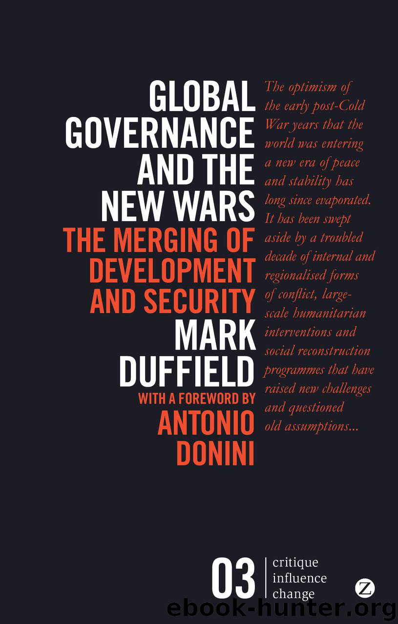 Global Governance and the New Wars by Mark Duffield antonio donini