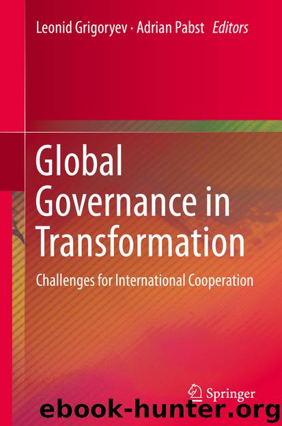 Global Governance in Transformation by Unknown