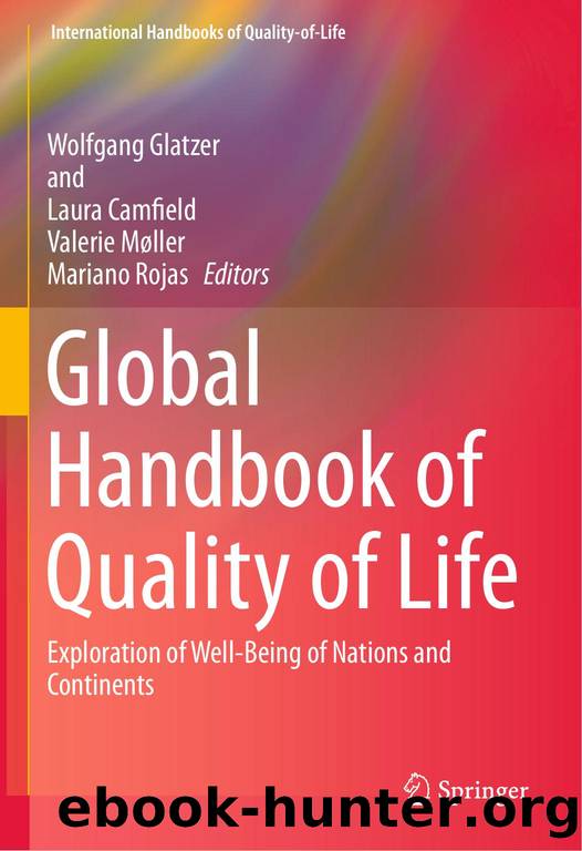 Global Handbook of Quality of Life by Exploration of Well-Being of Nations & Continents (2015)