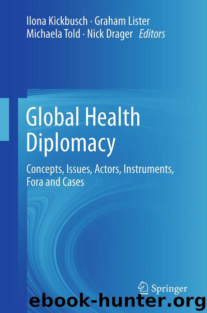 Global Health Diplomacy by Ilona Kickbusch Graham Lister Michaela Told & Nick Drager