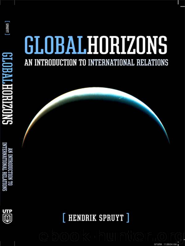 Global Horizons by Hendrik Spruyt