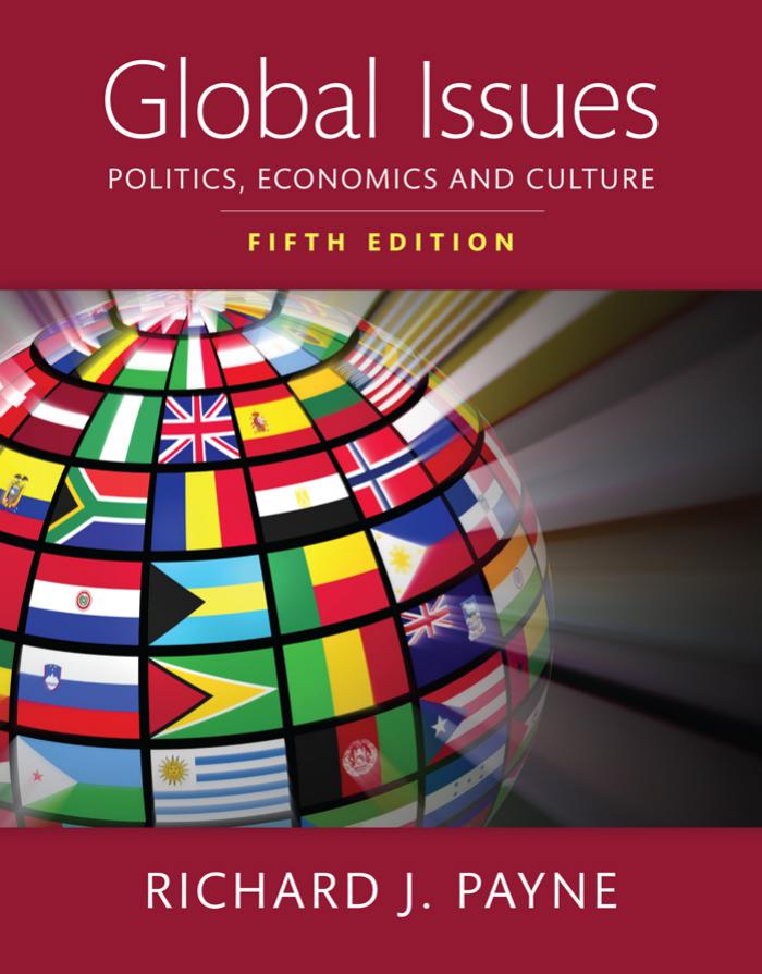Global Issues Politics, Economics and Culture by Richard J. Payne