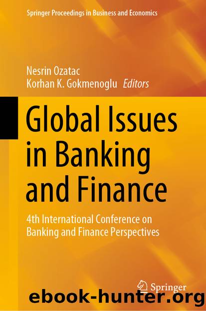 Global Issues in Banking and Finance by Unknown