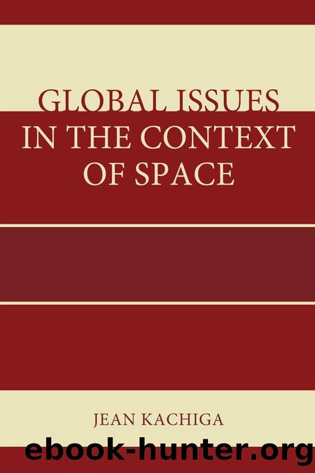 Global Issues in the Context of Space by Jean Kachiga