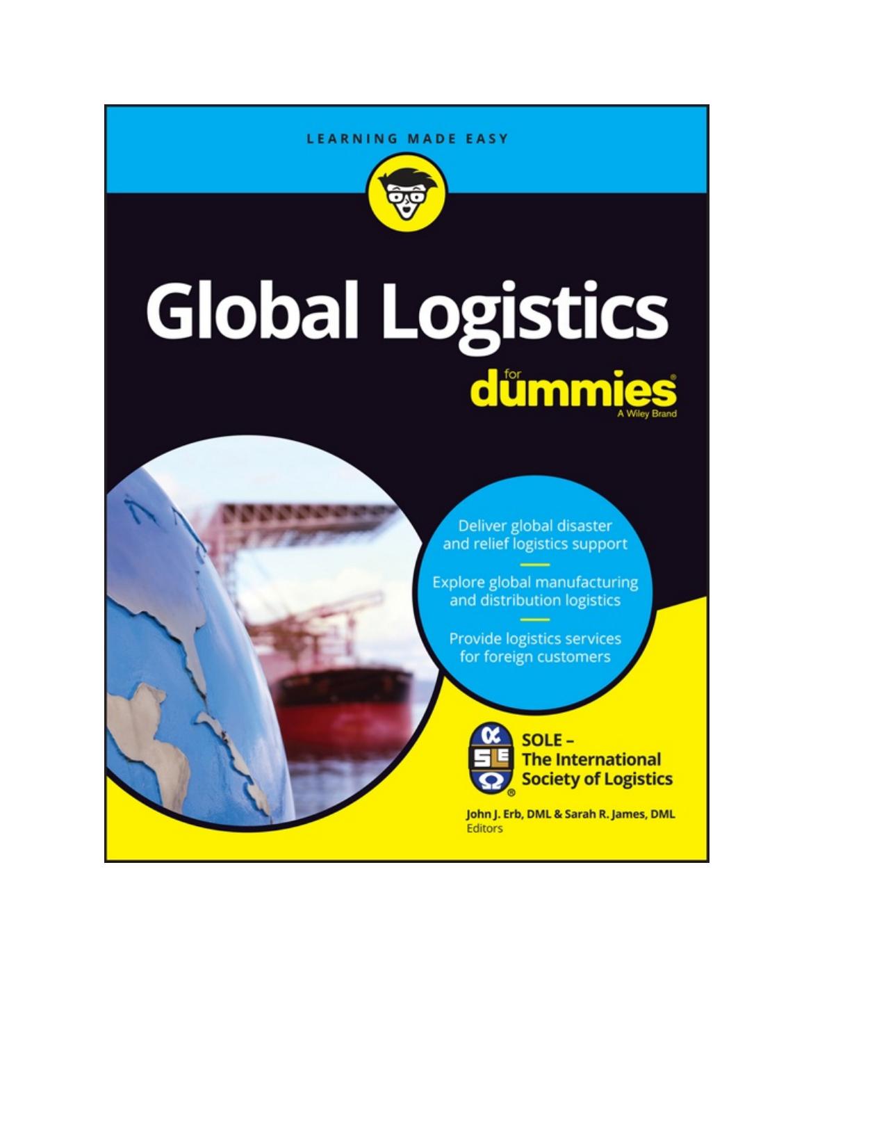 Global Logistics For Dummies by coll