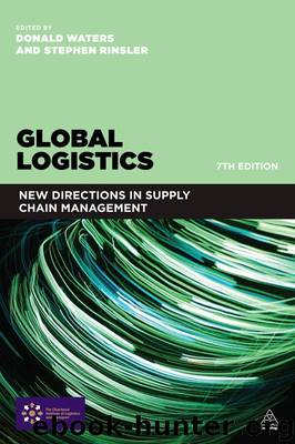 Global Logistics by Rinsler Stephen. Waters C. D. J