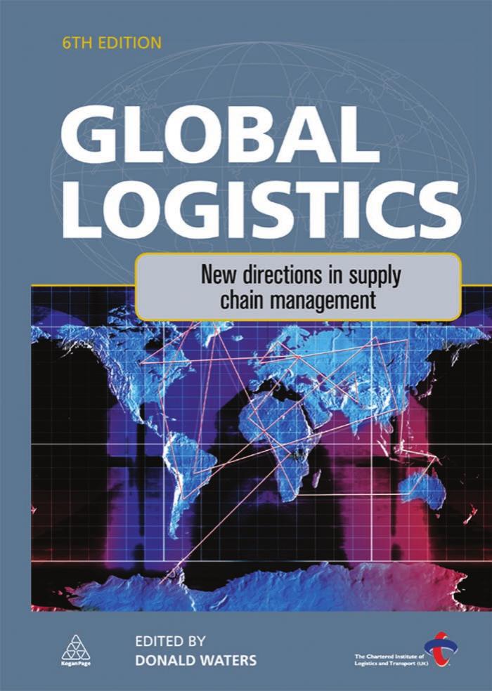 Global Logistics by Waters C. D. J