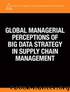 Global Managerial Perspectives of Big Data Strategy in Supply Chain Management by CSCMP