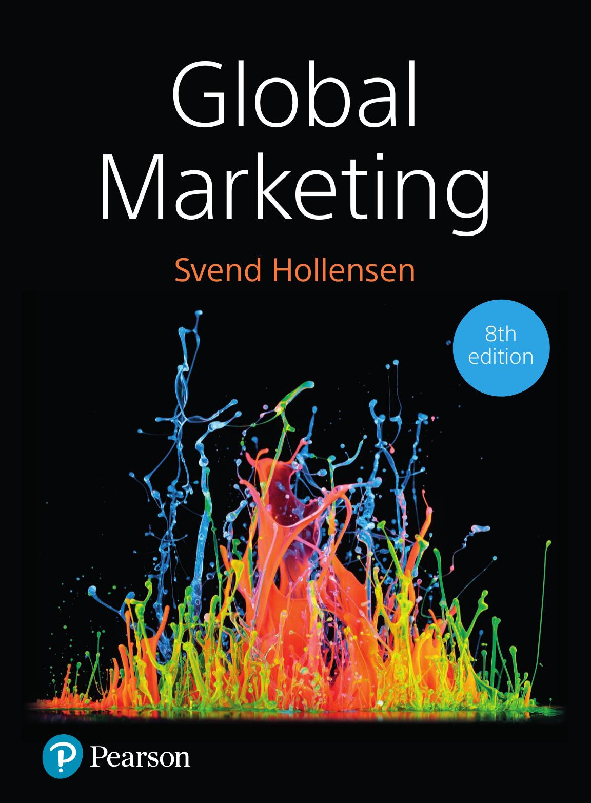 Global Marketing, 8e by Svend Hollensen