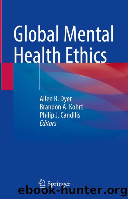 Global Mental Health Ethics by Unknown