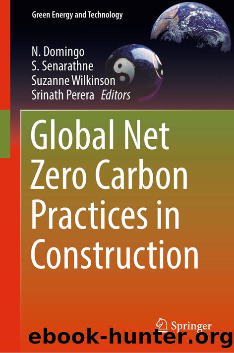 Global Net Zero Carbon Practices in Construction by Niluka Domingo & Sepani Senarathne & Suzanne Wilkinson & Srinath Perera