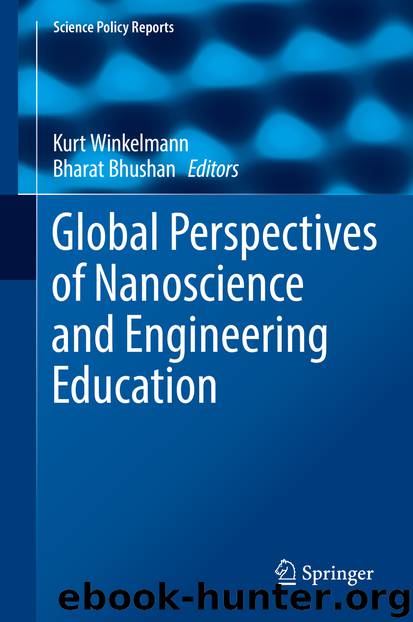 Global Perspectives of Nanoscience and Engineering Education by Kurt Winkelmann & Bharat Bhushan