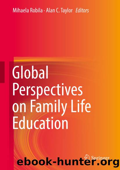Global Perspectives on Family Life Education by Unknown