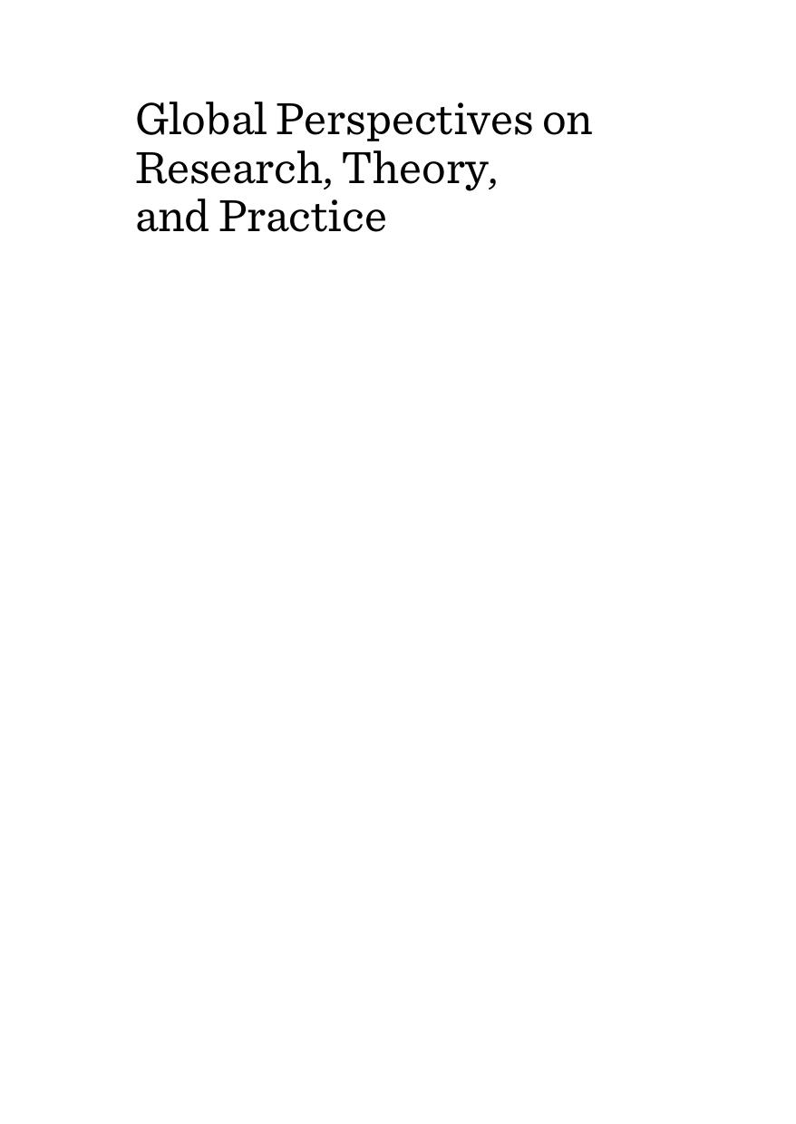 Global Perspectives on Research, Theory, and Practice : A Decade of Gestalt! by Brian J. Mistler; Philip Brownell