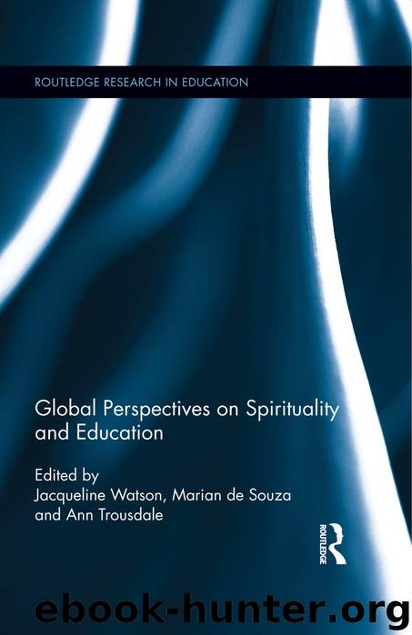 Global Perspectives on Spirituality and Education by Unknown