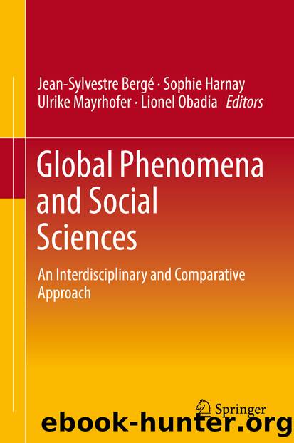 Global Phenomena and Social Sciences by Jean-Sylvestre Bergé Sophie Harnay Ulrike Mayrhofer & Lionel Obadia
