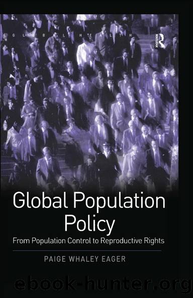 Global Population Policy by Paige Whaley Eager