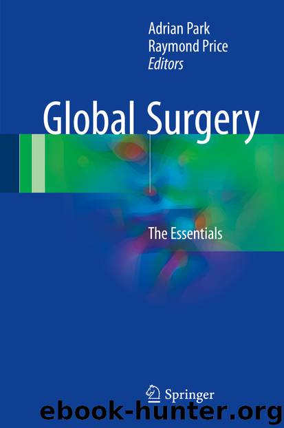 Global Surgery by Adrian Park & Raymond Price