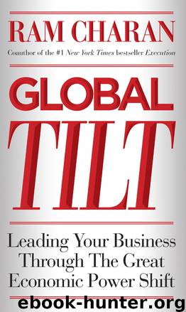 Global Tilt by Ram Charan