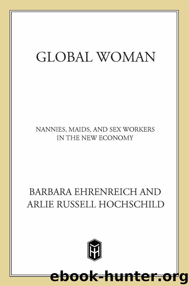 Global Woman by Barbara Ehrenreich