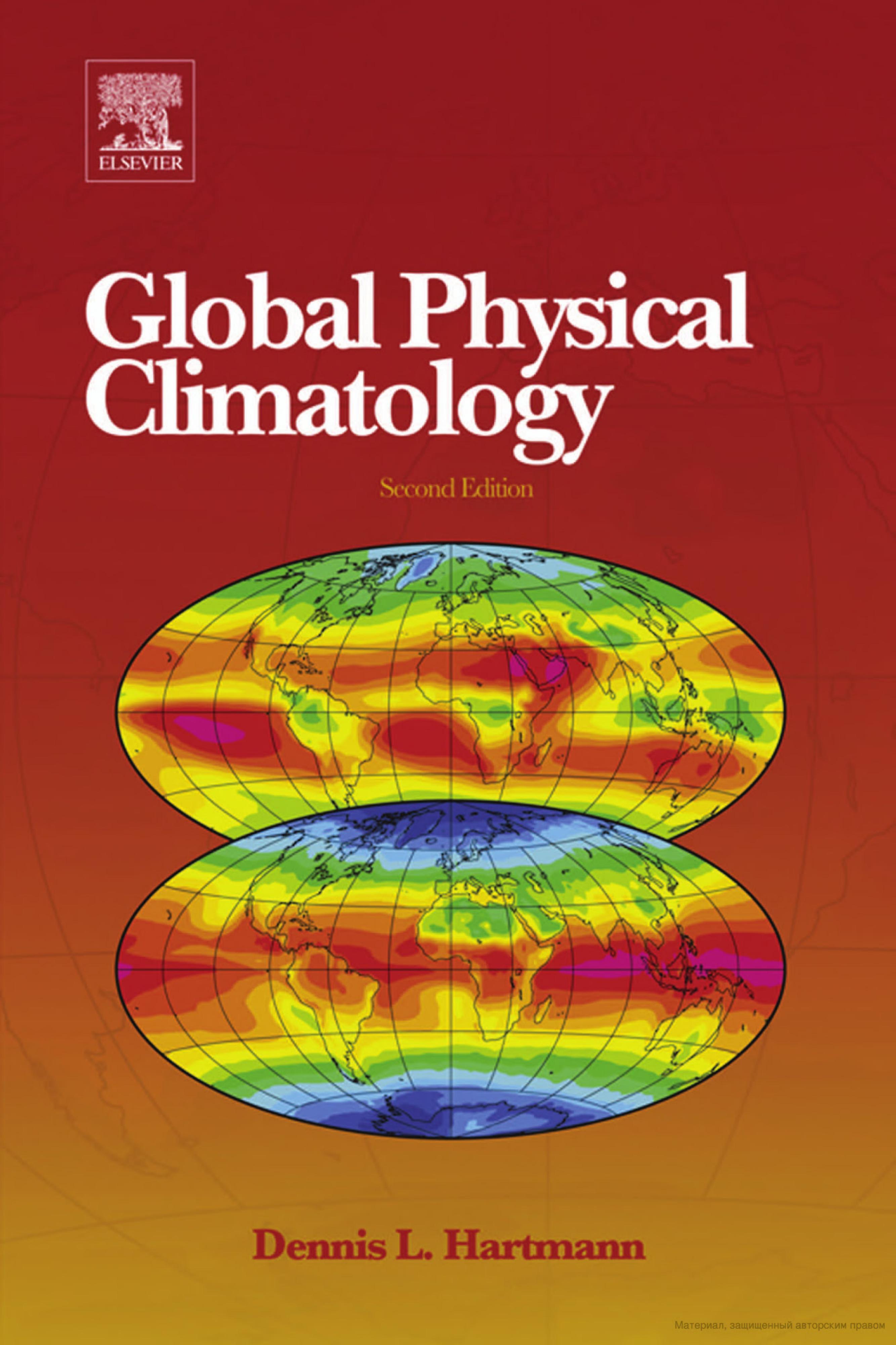 Global physical climatology by Dennis L. Hartmann