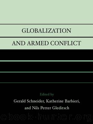 Globalization and Armed Conflict by Unknown