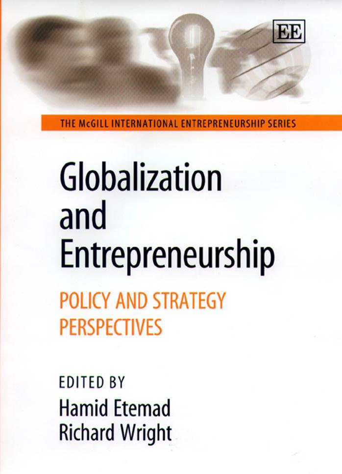 Globalization and Entrepreneurship by Unknown