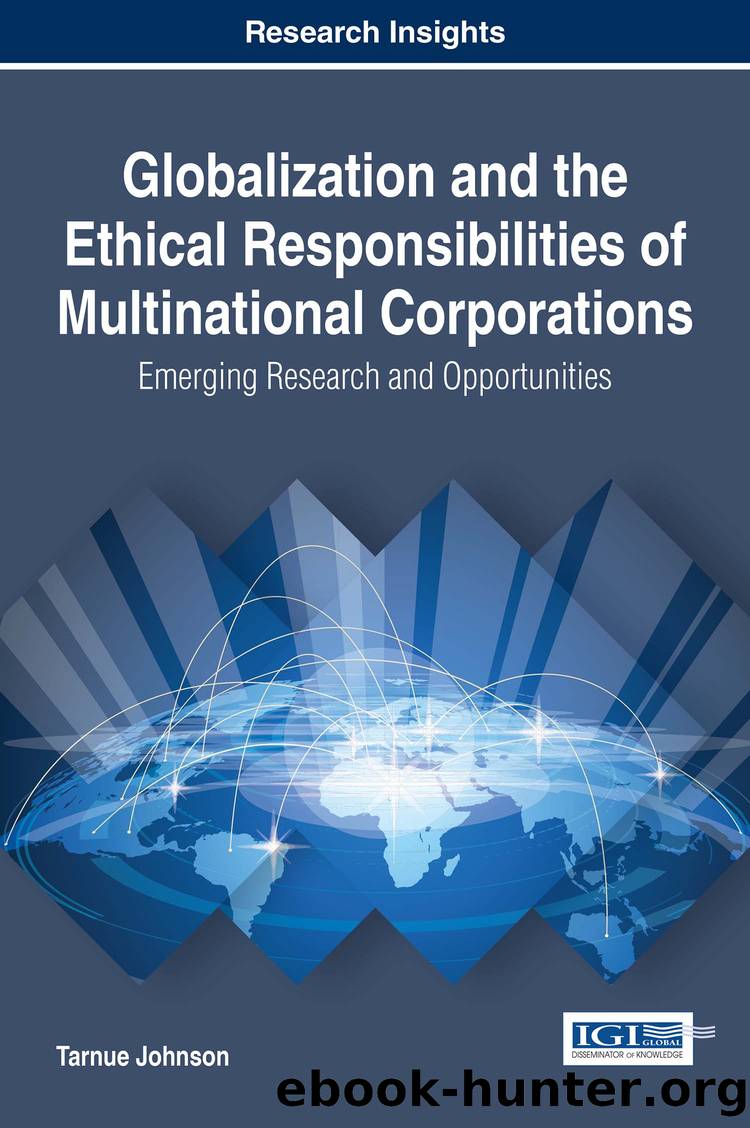 Globalization and the Ethical Responsibilities of Multinational Corporations by Tarnue Johnson